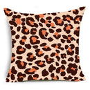 Animal print pillowcase cushion cover for living room sofa by Decorbites