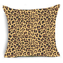 Animal print pillowcase cushion cover for living room sofa by Decorbites