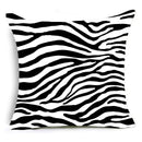 Animal print pillowcase cushion cover for living room sofa by Decorbites