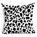 Animal print pillowcase cushion cover for living room sofa by Decorbites