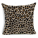 Animal print pillowcase cushion cover for living room sofa by Decorbites