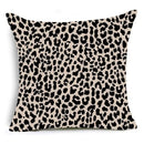Animal print pillowcase cushion cover for living room sofa by Decorbites