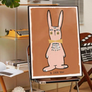 GobekUsa Animal Print Rainbow Movie Posters for Wall Decor