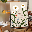 GobekUsa Animal Print Rainbow Movie Posters for Wall Decor