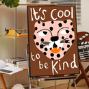 GobekUsa Animal Print Rainbow Movie Posters for Wall Decor