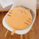 Animal print round office chair cushion bedroom memory foam decor by Decorbites