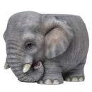 GobekUsa Animal Resin Sculpture Footstool Seat Cartoon Statue Chair for Living Room