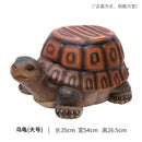 GobekUsa Animal Resin Sculpture Footstool Seat Cartoon Statue Chair for Living Room