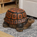 GobekUsa Animal Resin Sculpture Footstool Seat Cartoon Statue Chair for Living Room