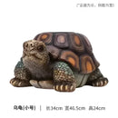 GobekUsa Animal Resin Sculpture Footstool Seat Cartoon Statue Chair for Living Room