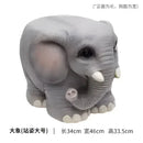 GobekUsa Animal Resin Sculpture Footstool Seat Cartoon Statue Chair for Living Room