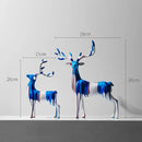 GobekUsa Animal Resin Statue Collection: Abstract Horse Cow French Bullfighting Dog Sculpture