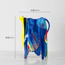 GobekUsa Animal Resin Statue Collection: Abstract Horse Cow French Bullfighting Dog Sculpture