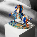 GobekUsa Animal Resin Statue Collection: Abstract Horse Cow French Bullfighting Dog Sculpture