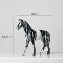 GobekUsa Animal Resin Statue Collection: Abstract Horse Cow French Bullfighting Dog Sculpture