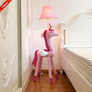 GobekUsa Animal Shape LED Floor Lamp for Children's Room Decoration