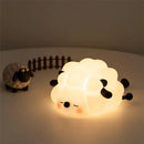 Cute panda silicone night light bedroom animal bedside lamp by Decorbites