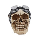 Steampunk cracked animal skull head punk decor for bar or living room by Decorbites