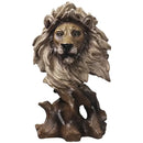 GobekUsa Animal Statue Collection: Eagle Wolf Lion Tiger Horse Desktop Artwork Decoration & Gift