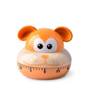 Cartoon animal vegetable shape kitchen timer 60 minute countdown by Decorbites
