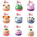 Cartoon animal vegetable shape kitchen timer 60 minute countdown by Decorbites
