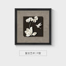 GobekUsa Animal Wall Decor Frame Set Art Painting Poster Room Aesthetic Decoration