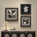 GobekUsa Animal Wall Decor Frame Set Art Painting Poster Room Aesthetic Decoration