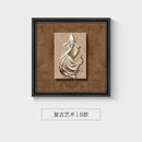 GobekUsa Animal Wall Decor Frame Set Art Painting Poster Room Aesthetic Decoration