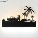 GobekUsa Animal Wall Lamps: Upside Warm Down Cool Lighting for Living Room and Bedside