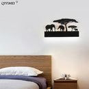 GobekUsa Animal Wall Lamps: Upside Warm Down Cool Lighting for Living Room and Bedside