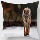 Decorbites animals world tiger lion pillow case living room set by Decorbites