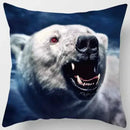 Decorbites animals world tiger lion pillow case living room set by Decorbites