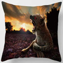 Decorbites animals world tiger lion pillow case living room set by Decorbites