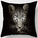 Decorbites animals world tiger lion pillow case living room set by Decorbites