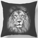 Decorbites animals world tiger lion pillow case living room set by Decorbites