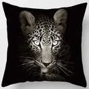 Decorbites animals world tiger lion pillow case living room set by Decorbites