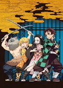 GobekUsa "Anime Demon Slayer Character Posters, Canvas Wall Art"