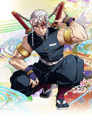 GobekUsa "Anime Demon Slayer Character Posters, Canvas Wall Art"