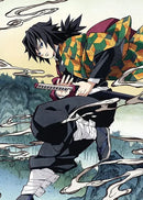 GobekUsa "Anime Demon Slayer Character Posters, Canvas Wall Art"