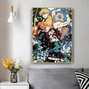 GobekUsa "Anime Demon Slayer Character Posters, Canvas Wall Art"
