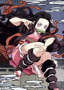 GobekUsa "Anime Demon Slayer Character Posters, Canvas Wall Art"