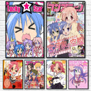 GobekUsa Anime Lucky Star Girl Poster - Waterproof Home Decor