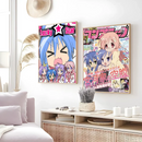 GobekUsa Anime Lucky Star Girl Poster - Waterproof Home Decor