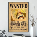 GobekUsa Anime One Piece Poster Set - Home Wall Art