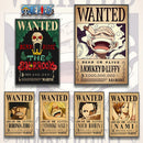 GobekUsa Anime One Piece Poster Set - Home Wall Art