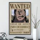 GobekUsa Anime One Piece Poster Set - Home Wall Art
