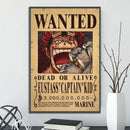 GobekUsa Anime One Piece Poster Set - Home Wall Art