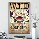 GobekUsa Anime One Piece Poster Set - Home Wall Art