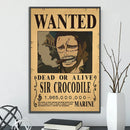 GobekUsa Anime One Piece Poster Set - Home Wall Art