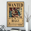 GobekUsa Anime One Piece Poster Set - Home Wall Art